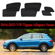 Car Window Sunshade For VW Tiguan Allspace 5seats 2016-2023 Sunshade Visor Front Windshield Frame Cu