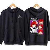 IKUYO KITA infinite jumper hoodie jacket - BOCCHI THE ROCK Cotton fleece material