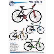 BASIKAL FIXIE 700C ROAD XD DISC (DEWASA)