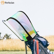 [Perfeclan] Golf Bag Cover for Rain Hood Waterproof Pack, Rain Cape for Golf Bags Fit Almost All Tourbags Or Mens Women Golfers