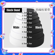 Elastic Band for Sewing Skirt Trouser Garment DIY Bag Elastic Band Getah Tebal Kain Getah Pinggang T