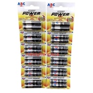 1 Lusin BATERAI ABC SUPER POWER AAA / A3 / BATTERY ABC SUPER POWER AAA 15 VOlT