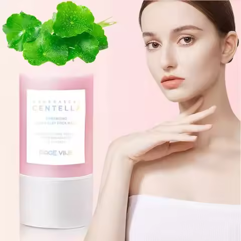 Pink Salt Facial Cleansing Mud Stick Soften Old Keratin Clean Pores Skin Softening Moisturizing Impr