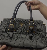 Prada Tessuto Gaufre Shoulder Bag