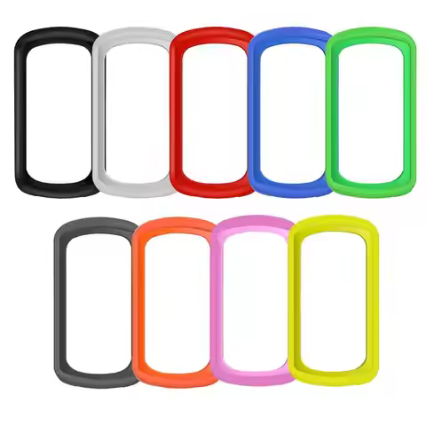 Silicone Protector Case For Garmin Edge 1040 Bicycle Computer Cycling Protective Cover Bumper Anti-c