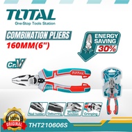TOTAL THT210606S Tang Gabungan Leverage Tinggi 160MM (6") | High Leverage Combination Pliers