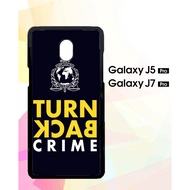 Custom Hardcase Samsung Galaxy J5 Pro | J7 Pro 2017 Turn Back Crime E0604 Case Cover