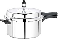 Premier Netra Aluminium 3 Litre Pressure Cooker- (L x B x H) 28 x 21 x 17.5, Silver)