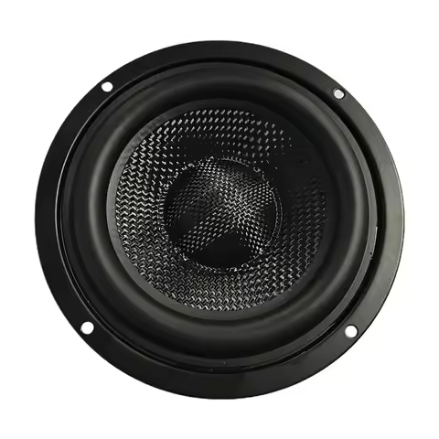 (1pcs speaker)Factory RMS 40W 6 Inch Fiberglass Cone Bass Speakers 4Ohm/8Ohm optional 40W Woofer Spe