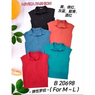 READY STOCK 100% 68 Brand Sixty Eight Brand Blouse 68牌子 T恤(M-L) B20698#Mivika