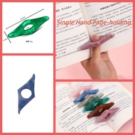 Jade-like Page-Holding Thumb Ring/single hand Reading Weight​/resin bookmark