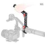 NEX Camera Handle Grip Video Stabilizer Accessories Anti-slip Sling Grip Extended Handbar for Zhiyun Crane 2S