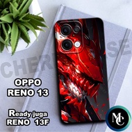 CC36 Flexible rubber softcase/ for OPPO RENO 13 AND OPPO RENO 13F GUNDAM Motif/case OPPO RENO 13 OPP