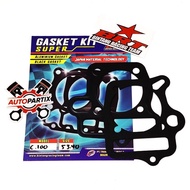 TOP AND BOTTOM GASKET BRT C100 SUPRA FIT GRAND LEGEND ASTREA WIN 100 REVO 100 PRIMA 53.4mm BRT GASKE