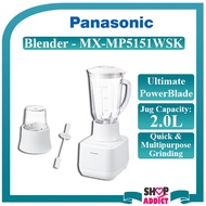 Panasonic MX-MP5151WSK 1.5L Plastic Jug Blender & Glass Mill Replacement Model For MX-V300/Pengisar