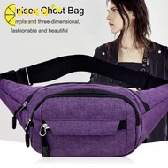 XIANS Waist Bum Bag Sport Travel Adjustable Zip Pouch Wallet