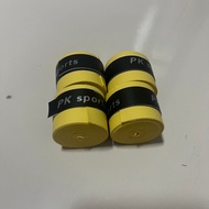 [4 In Group] Badminton Racket Grip With Cloth High C/P Value Cheap Yellow Sweat-Absorbent Dry Non-St