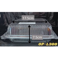 OP L300 7'' / PLASTIC TRAY / BEKAS KEK&KUIH