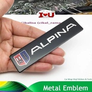 ALPINA Emblem for BMW ALPINA Logo E46 E39 E90 E60 E36 X1 X3