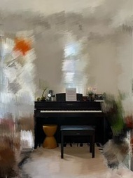 Yamaha Digital Piano CLP535 with Black Bench
