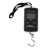 Portable 40kg/10g Electronic Pocket Scale Hanging Luggage Fishing ( With Battery )