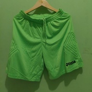 Celana Pendek Short pants sport Joma kiper soccer running preloved 80z