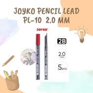 [TUBE] JOYKO PL-10 2.0MM 2B MECHANICAL PENCIL FILLING