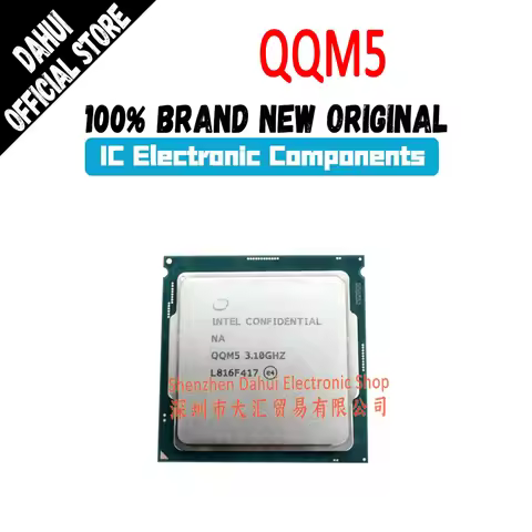Xeon E-2288G ES QQM5 3.1GHz 95W LGA 1151 8-Core 16-Thread CPU Supports Z170 and Z370