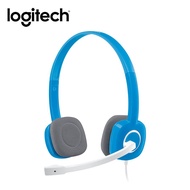 logitech羅技H150立體耳機麥克風/ 藍