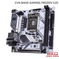 ชิป CVN V20แช่แข็งสำหรับการเล่นเกม B460I จริงแผงวงจรคอมพิวเตอร์ LGA 1200ขาหน่วยความจำ D4สองช่องเข้ากันได้กับ V3v4cpu E5 2678