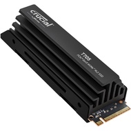 SSD Crucial T705 2TB /4TB PCIe Gen5 NVMe M.2 SSD with high-end heatsink - Speed 14,500 MB/s. NEW.