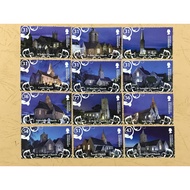 G Gensi Island 2009.10.29 Christmas Church Night View Set 12 Full