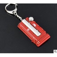 Honda B16 Engine Keychain Red VTEC B18C B16A K20 B16B