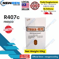 FRESCO Refrigerant Gas R407C (10KG) *WITHIN SARAWAK ONLY*