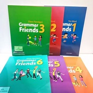 🚚順豐包郵|👍Grammar Friends  1-6 |6 books | 6-15歲 |牛津文法朋友6冊 | 答案是電子版 |C56
