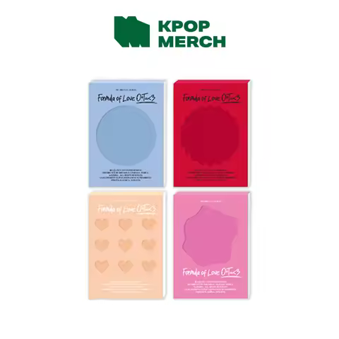 (Random / SET) TWICE -3rd Album [ FORMULA OF LOVE: O+T= 3 ]