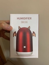小惡魔可愛加濕器 humidifier 小型迷你usb噴霧器 便攜式 辦公室桌面 靜音 空氣淨化 家用加濕器