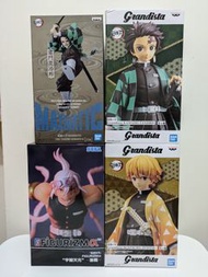 【全走4件不議價$158】日版 鬼滅之刃 正常盒 長闊盒 (高155mm) Sega FIGURIZMα Grandista GLITTER & GLAMOURS MAXMATIC FIGURE 音柱