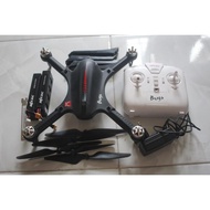 Drone Mjx Bugs 3 bekas, battery 2