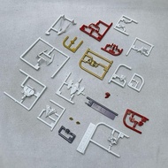 Daban 8826 MG 1/100 Astray Gold Frame AMATSU HANA Part Head