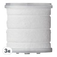 BODYLUV 旅行用一般濾芯3入組