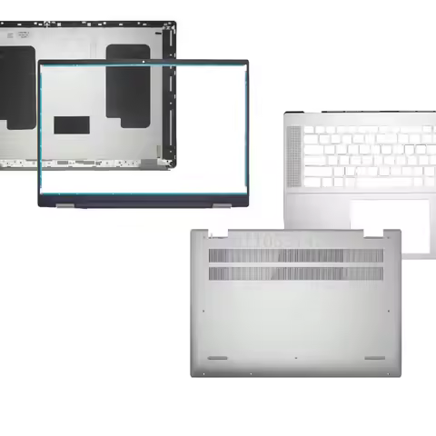 Laptop For DELL Inspiron 16 Pro 5620 5625 LCD Back Cover Top Lid/Front Bezel/Palmrest Upper /Bottom 