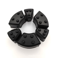 A/Suitable for BMW G310GS G310R G310RR Rear Chain Wheel Seat Cushioning Rubber Wheel Cushioning Bloc