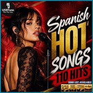 【Spanish Hot Songs 西班牙热歌】•110 Hits• USB Pendrive MP3 车载音乐U盘 HQ Sound READY STOCK | O007