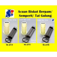 Acuan Biskut Berpam / Acuan Kuih Semperit / Acuan Tart Nenas Gulung / Biskut Mould (SL-214/SL-215/SL