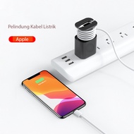 WELINA | IPHONE CHARGER ADAPTOR HEAD PROTECTOR SILICON RUBBER COVER RUBBER