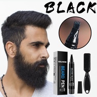 EELHOE Beard Filler Pen Kit – Waterproof Natural Beard Shaping & Drawing for Men