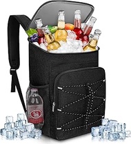 23L Cooling Backpack, Large Cool Bag, Insulated Bag, Portable Waterproof Picnic Backpack, Women Men 