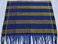Bahan uis julu kombinasi dress /kemeja etnik karo
