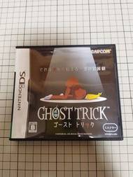 Nintendo DS Ghost Trick 幽靈詭計 日版 nds